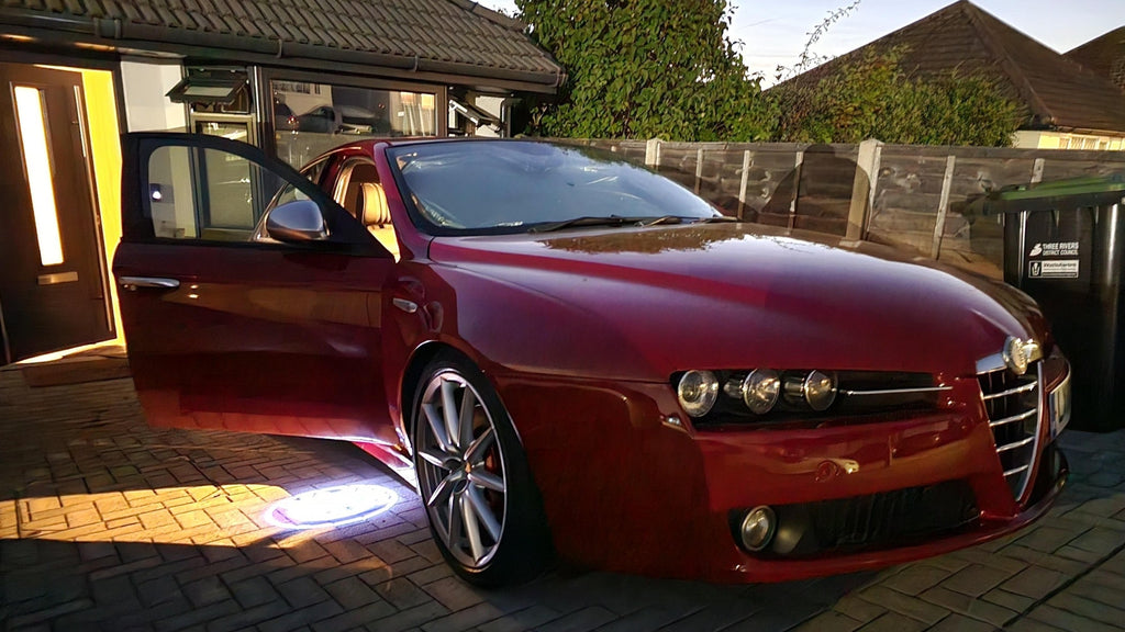 Are Custom Puddle Lights Worth It for Your Alfa Romeo? Let’s Find Out!