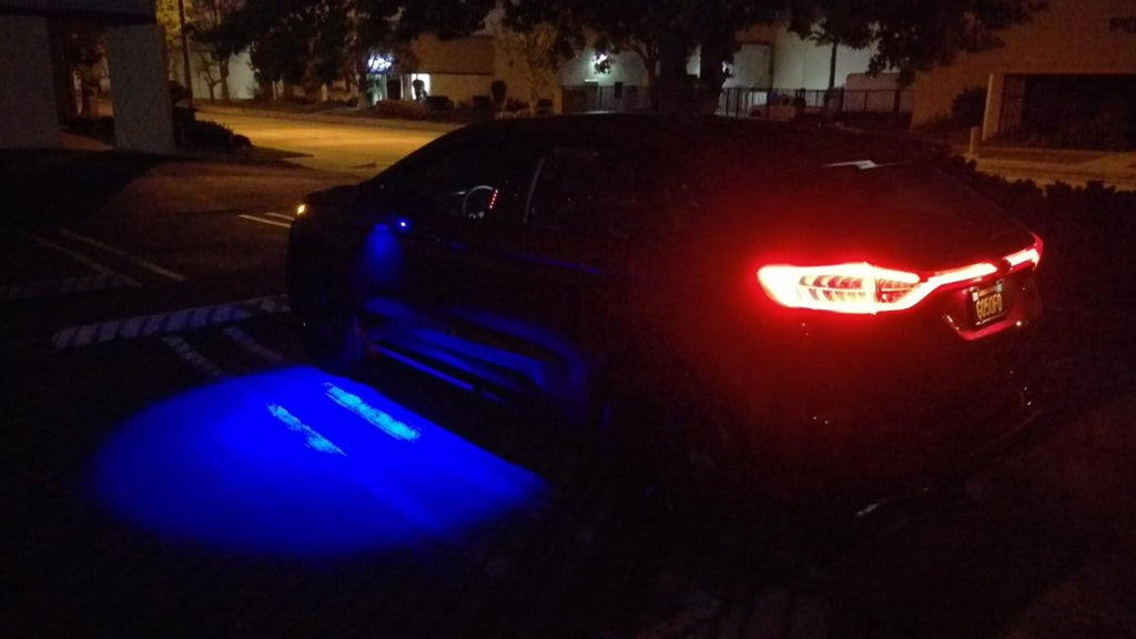 Custom Puddle Lights Not Working After Car Wash? Here’s Why It Happens