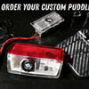 Your Guide on How to Order Your Custom Puddle Lights Effectively