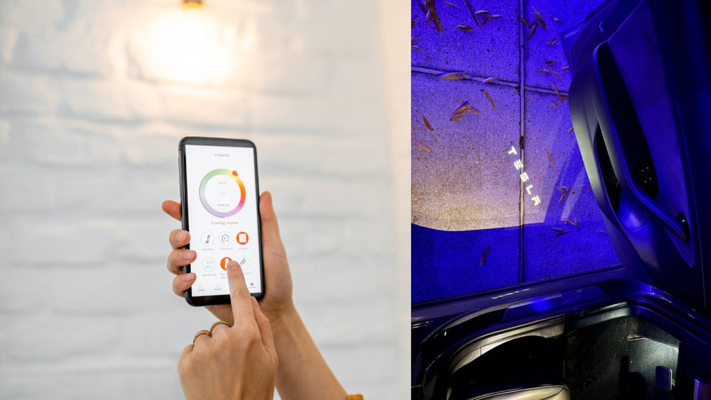 How Smart Puddle Lights are Integrating with Mobile Apps
