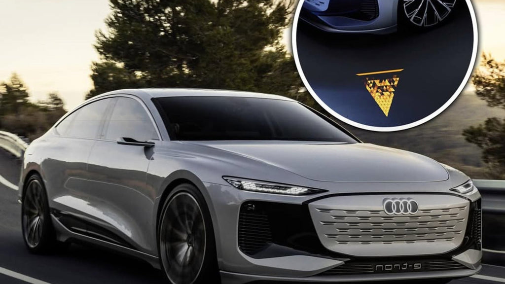 Innovative Design Concepts for Animated Turn Signals by Audi