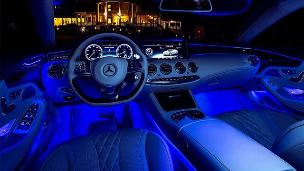 The Impact of Automotive Courtesy Lights on Vehicle Aesthetics