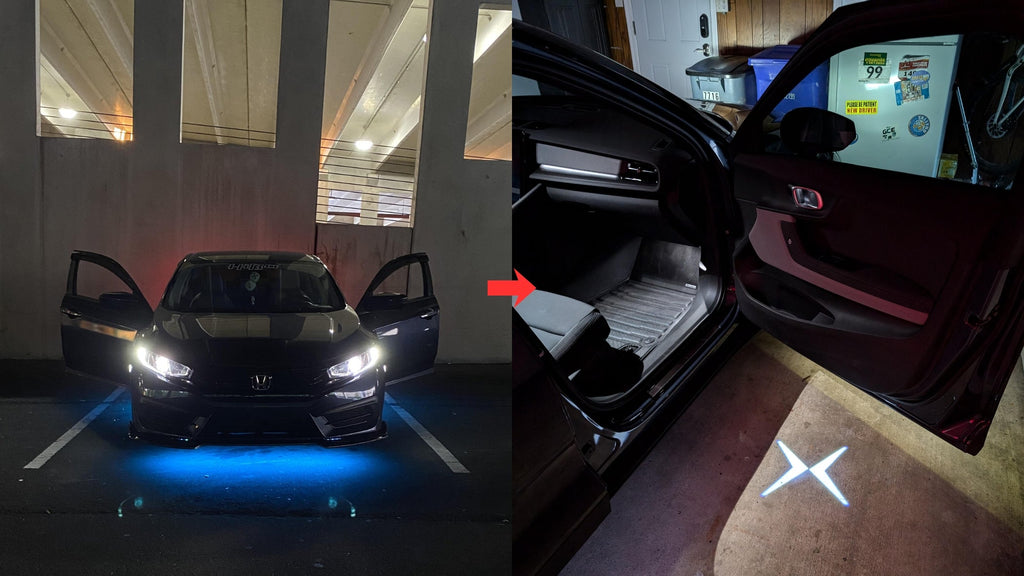 Why Car Enthusiasts Are Switching from Neon to Puddle Lights for Style