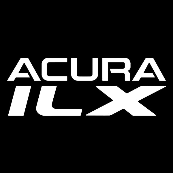 ACURA Acura ILX Door Stick On Puddle Lights Multiple Designs 2013–2022