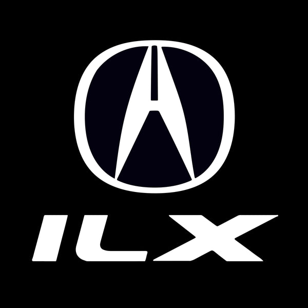 ACURA Acura ILX Door Stick On Puddle Lights Multiple Designs 2013–2022