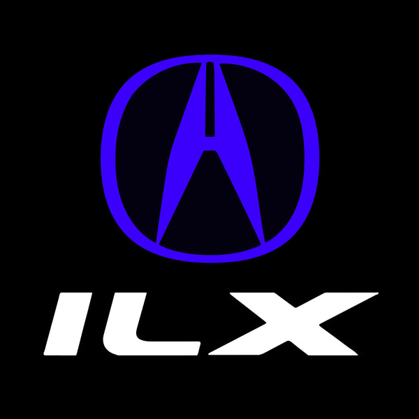 ACURA Acura ILX Door Stick On Puddle Lights Multiple Designs 2013–2022