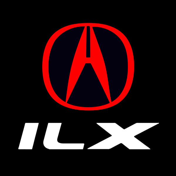 ACURA Acura ILX Door Stick On Puddle Lights Multiple Designs 2013–2022