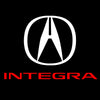 ACURA Acura Integra Door Stick On Puddle Lights Multiple Designs 2023–2025