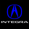 ACURA Acura Integra Door Stick On Puddle Lights Multiple Designs 2023–2025
