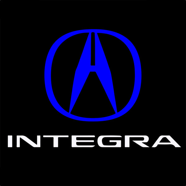 ACURA Acura Integra Door Stick On Puddle Lights Multiple Designs 2023–2025