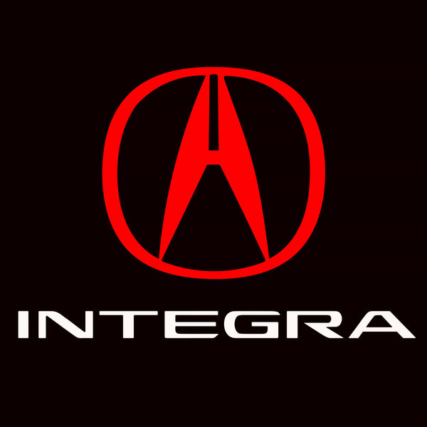 ACURA Acura Integra Door Stick On Puddle Lights Multiple Designs 2023–2025