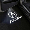 ACURA Acura Integra Door Stick On Puddle Lights Multiple Designs 2023–2025 Acura Logo 1 - 1 Set - 2 Doors
