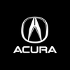 ACURA Acura Integra Door Stick On Puddle Lights Multiple Designs 2023–2025 Acura Logo 1
