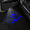 ACURA Acura Integra Door Stick On Puddle Lights Multiple Designs 2023–2025 Acura Logo 2 - 1 Set - 2 Doors