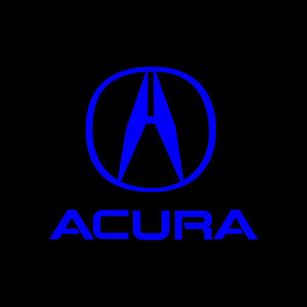 ACURA Acura Integra Door Stick On Puddle Lights Multiple Designs 2023–2025 Acura Logo 2