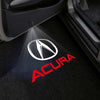 ACURA Acura Integra Door Stick On Puddle Lights Multiple Designs 2023–2025 Acura Logo 3 -1 Set - 2 Doors