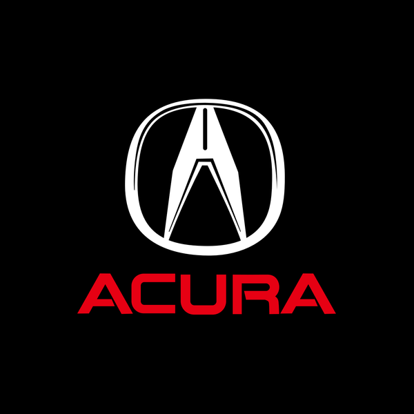 ACURA Acura Integra Door Stick On Puddle Lights Multiple Designs 2023–2025 Acura Logo 3