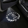 ACURA Acura Integra Door Stick On Puddle Lights Multiple Designs 2023–2025 Acura Logo 4 -1 Set - 2 Doors