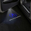 ACURA Acura Integra Door Stick On Puddle Lights Multiple Designs 2023–2025 Acura With Integra Logo 2 - 1 Pair 2 Doors