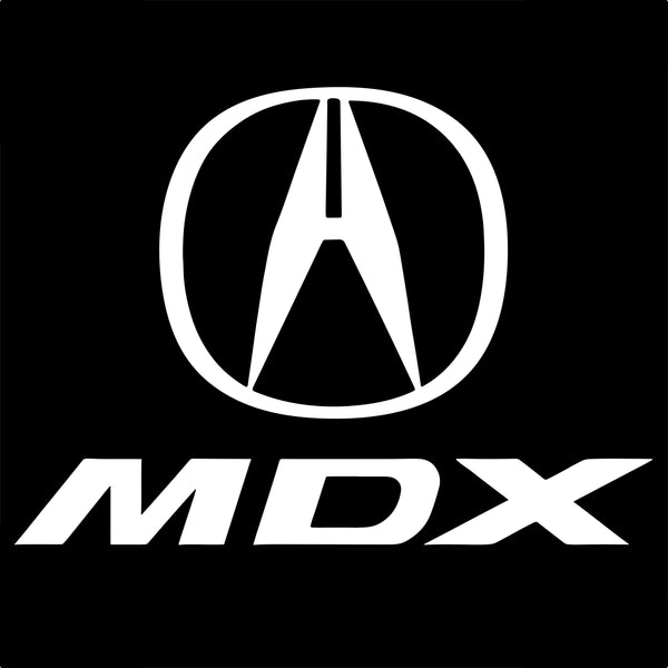 ACURA Acura MDX 1st Gen Door Stick On Puddle Lights Multiple Designs 2001–2006