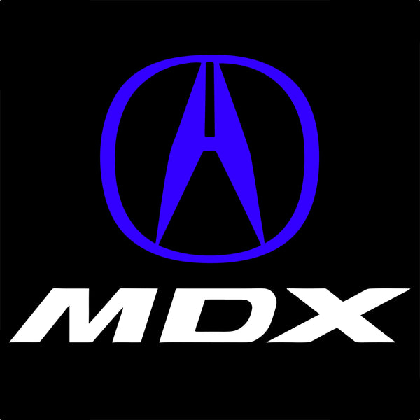 ACURA Acura MDX 1st Gen Door Stick On Puddle Lights Multiple Designs 2001–2006