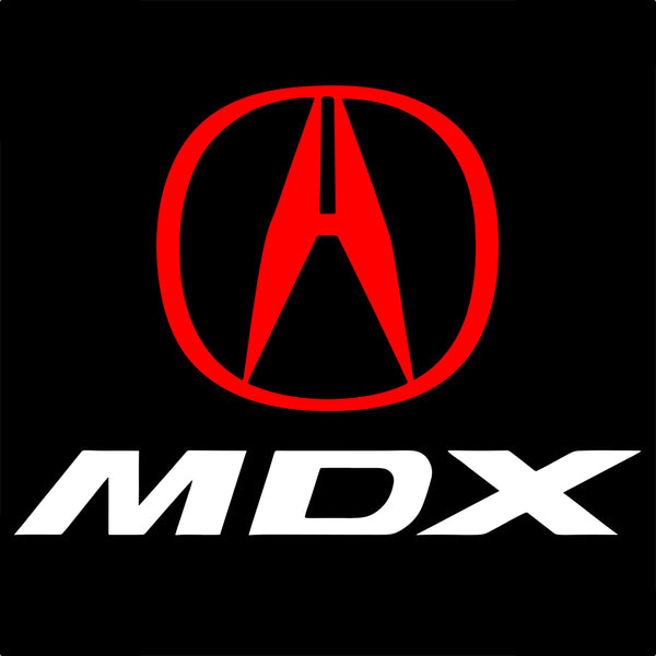 ACURA Acura MDX 1st Gen Door Stick On Puddle Lights Multiple Designs 2001–2006