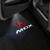 ACURA Acura MDX 1st Gen Door Stick On Puddle Lights Multiple Designs 2001–2006 Acura With MDX Logo 1 - 1 Pair 2 Doors