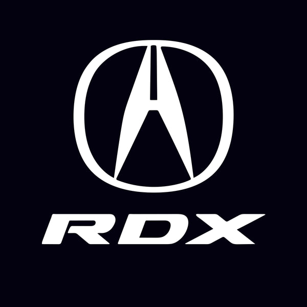 ACURA Acura RDX 1st Gen Door Stick On Puddle Lights Multiple Designs 2007–2012