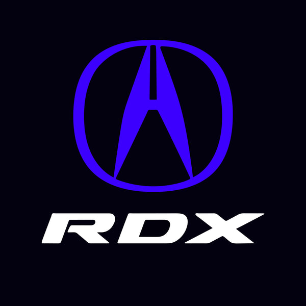 ACURA Acura RDX 1st Gen Door Stick On Puddle Lights Multiple Designs 2007–2012