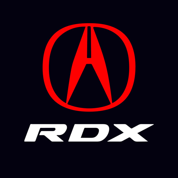 ACURA Acura RDX 1st Gen Door Stick On Puddle Lights Multiple Designs 2007–2012