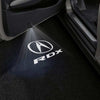 ACURA Acura RDX 1st Gen Door Stick On Puddle Lights Multiple Designs 2007–2012 Acura With RDX Logo 3 - 1 Pair 2 Doors