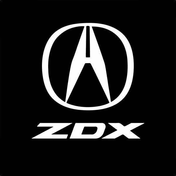 ACURA Acura ZDX 2nd Gen Door Stick On Puddle Lights Multiple Designs 2024-2025