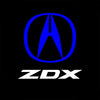 ACURA Acura ZDX 2nd Gen Door Stick On Puddle Lights Multiple Designs 2024-2025