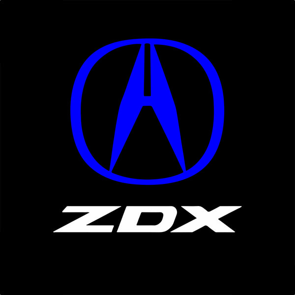 ACURA Acura ZDX 2nd Gen Door Stick On Puddle Lights Multiple Designs 2024-2025