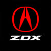 ACURA Acura ZDX 2nd Gen Door Stick On Puddle Lights Multiple Designs 2024-2025