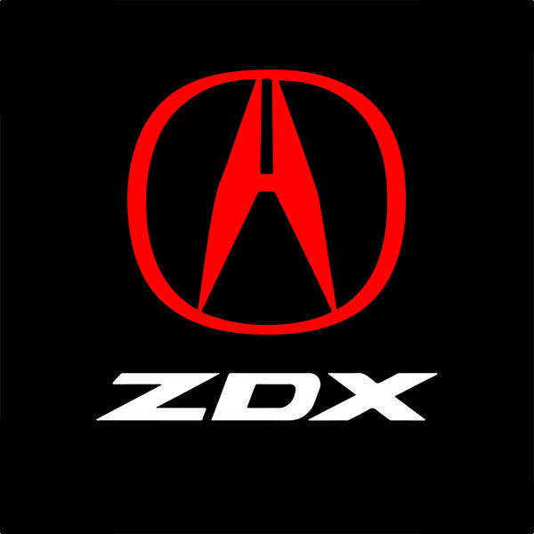 ACURA Acura ZDX 2nd Gen Door Stick On Puddle Lights Multiple Designs 2024-2025