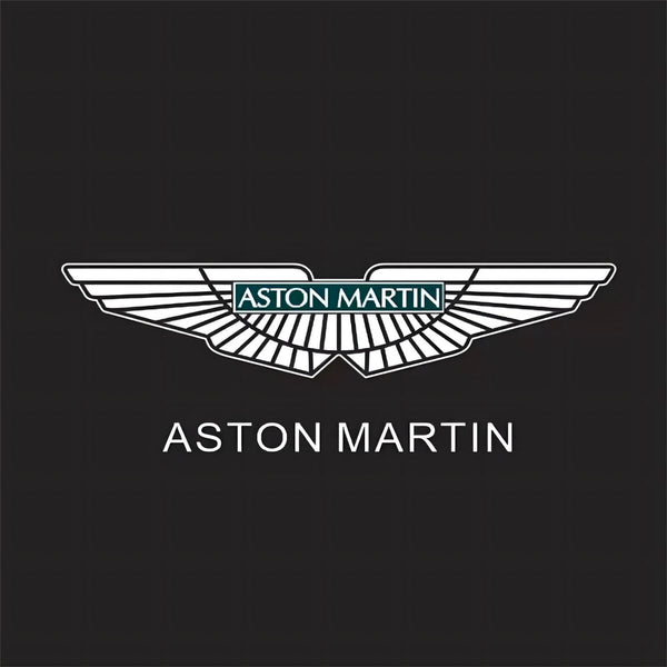 Aston Martin Aston Martin DB11 Premium Puddle Lights Multiple Designs 2016–2023 Aston Martin Green Logo