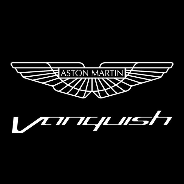 Aston Martin Aston Martin Vanquish Door Stick On Puddle Lights Multiple Designs 2001-2007