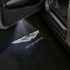 Aston Martin Aston Martin Vanquish Door Stick On Puddle Lights Multiple Designs 2001-2007 Aston Martion Logo 1 - 1 Set - 2 Doors