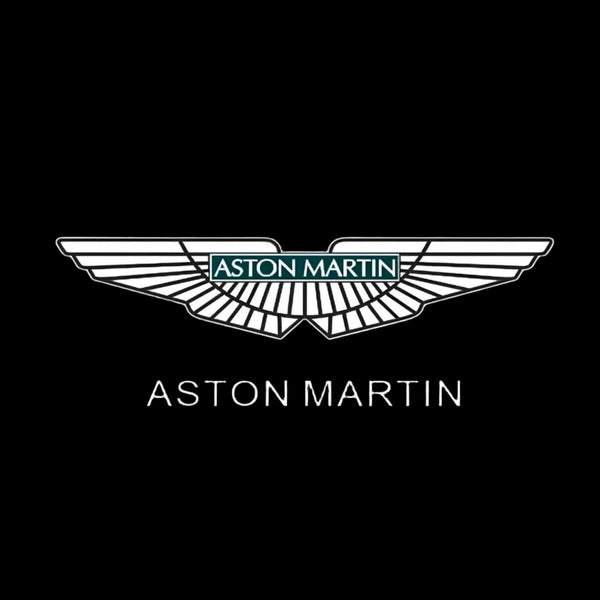 Aston Martin Aston Martin Vanquish Door Stick On Puddle Lights Multiple Designs 2001-2007 Aston Martion Logo 2 - 1 Set - 2 Doors