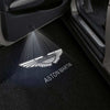 Aston Martin Aston Martin Vanquish Door Stick On Puddle Lights Multiple Designs 2001-2007 Aston Martion Logo 2 - 1 Set - 2 Doors