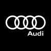 Audi Audi Universal Door Stick On Puddle Lights Multiple Designs Audi Logo 10 - 1 Pair 2 Doors
