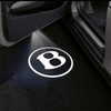 BENTLEY Bentley Universal Door Stick On Puddle Lights Multiple Designs Bentley Logo 3 - 1 Pair 2 Doors