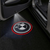 BMW BMW Universal Door Stick On Puddle Lights Multiple Designs BMW Logo 2 - 1 Pair 2 Doors