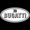 Bugatti Bugatti Divo 1st Gen Door Stick On Puddle Lights Multiple Designs 2019-2021 Bugatti Logo 1 - 1 Set - 2 Doors