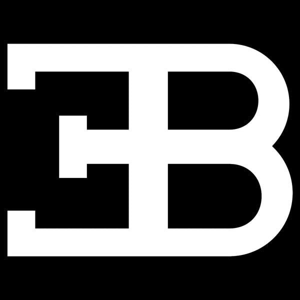 Bugatti Bugatti Divo 1st Gen Door Stick On Puddle Lights Multiple Designs 2019-2021 Bugatti Logo 3 - 1 Set - 2 Doors