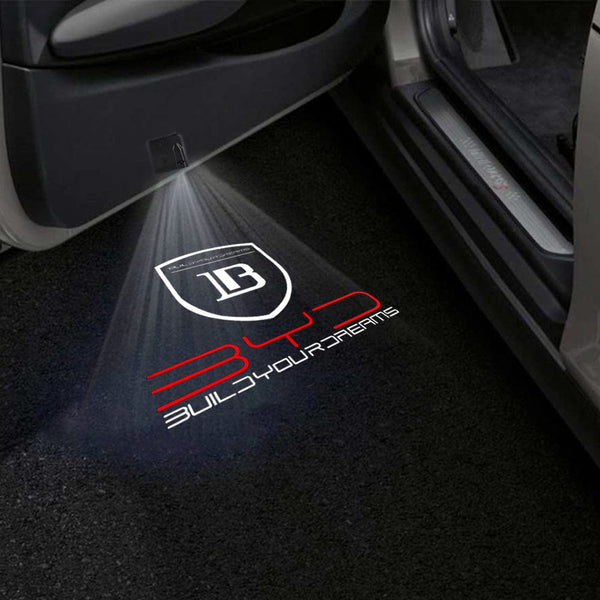 BYD BYD Atto 3 Door Stick On Puddle Lights Multiple Designs 2022-2025 BYD Logo 2 - 1 Set - 2 Doors