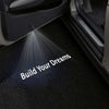 BYD BYD Dolphin Door Stick On Puddle Lights Multiple Designs 2021-2025 Build Your Dreams Word - 1 Set - 2 Doors