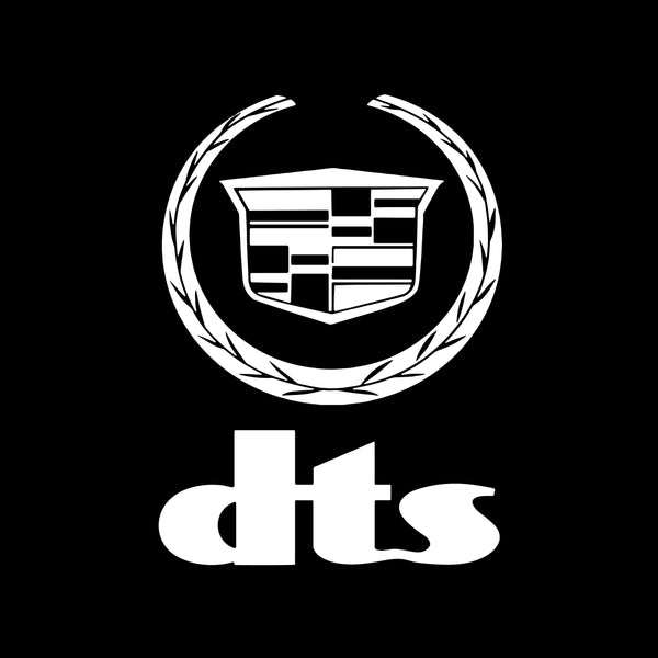 CADILLAC Cadillac DTS Door Stick On Puddle Lights Multiple Designs 2006–2011