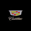 CADILLAC Cadillac Escalade 2nd/3rd Gen Door Stick On Puddle Lights Multiple Designs 2001-2014 Cadillac Logo 4